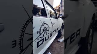 duster car modification hiphop punjabi rap rapper [upl. by Doll]