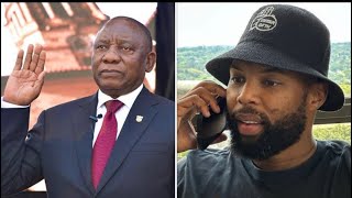 Ramaphosa is Gone claims Sizwe Dhlomo regarding Elections results [upl. by Ivar]