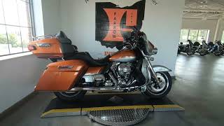 Used 2014 HarleyDavidson Electra Glide Ultra Limited Touring Motorcycle For Sale In Sunbury OH [upl. by Llerred]