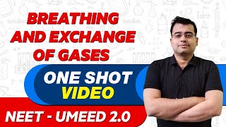 BREATHING amp EXCHANGE OF GASES in 1 Shot  All Theory Tricks amp PYQs  NEET Crash Course  UMEED 20 [upl. by Anoyi]