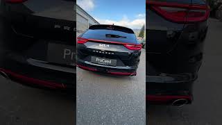 Kia Proceed GT 2023 exhaust sound shorts [upl. by Whiney490]