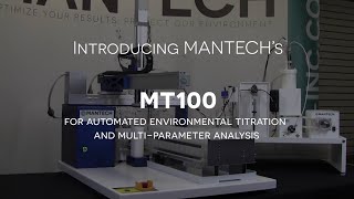 MANTECHs Automated Titrator amp MultiParameter Analyzer [upl. by Enrahs]