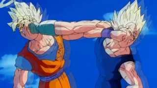 DBZ AMV  Goku vs Majin Vegeta  Youre Going Down [upl. by Lavery]