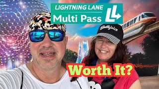 Lighting Lane Multipass Across Four Disney Parks [upl. by Urbannai215]