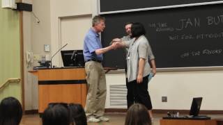 How to Shake Hands ft Prof Roger Boye  Medill Cherubs 2017 [upl. by Studner118]