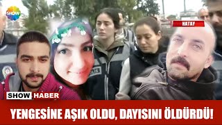 Yengesine aşık oldu dayısını öldürdü [upl. by Anyr]