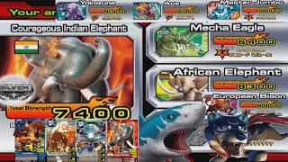 Courageous Indian Elephant  Solo Long Game  Strong Mode  Animal Kaiser Evo 8 PC — Episode 74 [upl. by Rento]