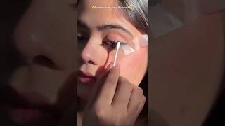 eyeliner hack trending viral shorts1million [upl. by Yellat695]