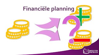 Financiële planning  Bedrijfseconomie [upl. by Rimma]