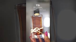 YSL Libre Le Parfum [upl. by Seiuqram]