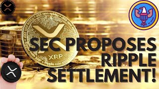 BREAKING US SEC Proposes Settlement with Ripple CEO – XRP Value Could Skyrocket to 10000 [upl. by Audy92]