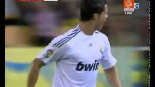 CRonaldo Goal vs Villarreal  Away  0910 [upl. by Naryb]