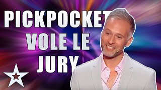 Fred Razon  INCROYABLE TALENT  PICKPOCKET MAGICIEN  2018 [upl. by Brom]