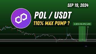 Pol coin  POL  price prediction  Pol crypto max pump coming  Matic Sep 19 2024 [upl. by Kiley423]