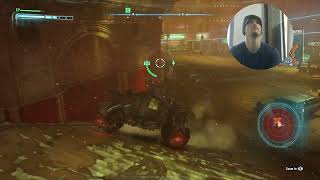 Play BATMAN ARKHAM KNIGHT Gameplay With Me Part 33  Face Cam  The Arkham Knight Cloudburst Boss [upl. by Ak]