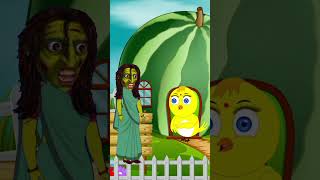 डायन के साथ पिंकू  Hindi Cartoon  Bhutiya Cartoon shorts trendingshorts viralshort fairytales [upl. by Aneetsirk]