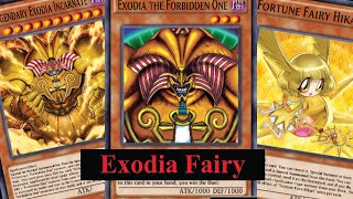 YuGiOh Duel Linksรีวิว Exodia Fairy จั่วไวดี แต่การ์ดในกองมันเยอะไปนะ EP493 [upl. by Malvin427]