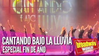 CANTANDO BAJO LA LLUVIA  Especial Fin de Año Barcelona  2021 [upl. by Enttirb]