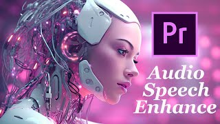 Adobe Premiere Pro Audio Enhance New AI Feature Tutorial [upl. by Ahsiatal222]