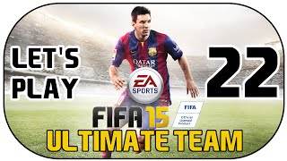 Lets Play Fifa 15 Ultimate Team Deutsch Part 22 GermanFUT [upl. by Aneleiram784]