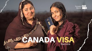 Canada Visa  ਕੈਨੇਡਾ ਵੀਜ਼ਾ  Punjabi Short Movie 2023  Jagsir Jack  Punjabi Movies  Starmine [upl. by Nnyllaf]