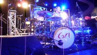 Carl Palmer ELP Legacy  quotPictures At An Exhibition Excerptquot  Skegness Rock amp Blues 2014 [upl. by Qulllon]