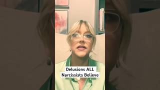 Delusions ALL Narcissists Believe narcissist npd npdabuse personalitydisorder mentalillness [upl. by Eiahpets]