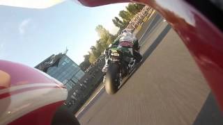 Bridewell onboard Brands Hatch MCE BSB race three [upl. by Whorton]