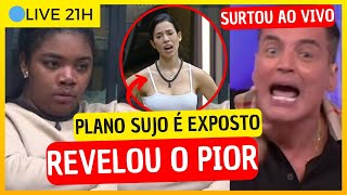 🔵Raquel expõe Davi Plano de expulsão na Fazenda é exposto Léo Dias Dias acaba com filho de Deolane [upl. by Anaujat]