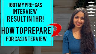 UK PRECAS INTERVIEW  ANGLIA RUSKIN UNIVERSITY PRE CAS INTERVIEW QUESTIONS HOW TO PREPARE FOR IT [upl. by Mattie]