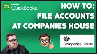 How to file accounts to Companies house from QuickBooks Online [upl. by Savill]