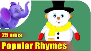 Nursery Rhymes Vol 5  Collection of Thirty Rhymes [upl. by Yelyr127]