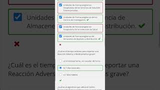 Curso Básico de Farmacovigilancia COFEPRIS Evaluación final [upl. by Haissem]