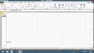 Excel date column creation [upl. by Bred]