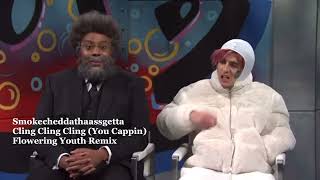 SmokeCheddaThaAssGetta  Cling Cling Cling You Cappin Remix  Timothée Chalamet SNL skit [upl. by Cattan]