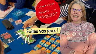 Faites vos jeux   Chroniques du Palais de la découverte  Épisode 25 [upl. by Slavin]