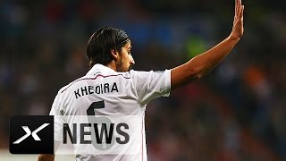 Sami Khedira zum Wechsel quotKein Stress mit Real Madridquot  Vorstellung bei Juventus Turin [upl. by Seuguh]