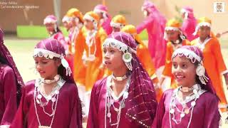 KASHMIRI DANCE LIEVENS ACADEMY LOHARDAGA SILVER JUBILEE  OPENING CEREMONY 2023 [upl. by Aubigny291]