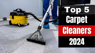 BEST Carpet Cleaners of 2024 From Pet Hair to Deep Grime [upl. by Ruckman679]