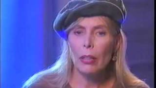 Joni Mitchell  Interview  BBC2 The Late Show 1994 23 [upl. by Anthony]