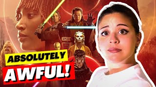 THE ACOLYTE Premiere REVIEW  Vlog STAR WARS is DONE [upl. by Margot304]