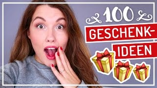 100 GESCHENKIDEEN für den Adventskalender TypischSissi [upl. by Recnal740]