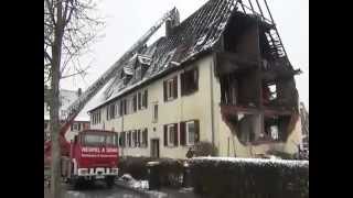 Explosion in Rotenburg Die Ausmaße des Feuers am Tag danach  Einsatz im Hochmahle [upl. by Malkah]