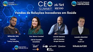 Vendas de Soluções Inovadoras em Saúde HIHUBTECH🌍♾️🚀 [upl. by Adnic356]