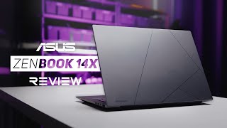 ASUS Zenbook 14X Review 2024  Best Thin OLED Laptop [upl. by Bolton]