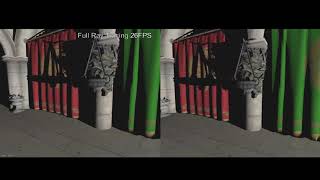 Real Time Foveated Rendering in Virtual Reality for Ray Tracing 2020  Andreas Polychronakis [upl. by Franklyn]