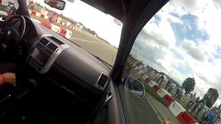 Volkswagen Polo CUP Edition vs Renault Clio Sport 182 [upl. by Kean142]