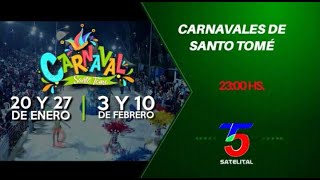 Carnaval 2024 en Santo Tomé [upl. by Dorfman]