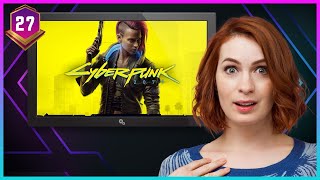 Felicia Day plays Cyberpunk 2077 Part 27 [upl. by Nordna939]