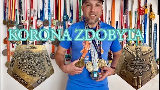 KORONA MARATONÓW POLSKICH  jak do tego doszło👑🏃‍♂️ [upl. by Imaon733]